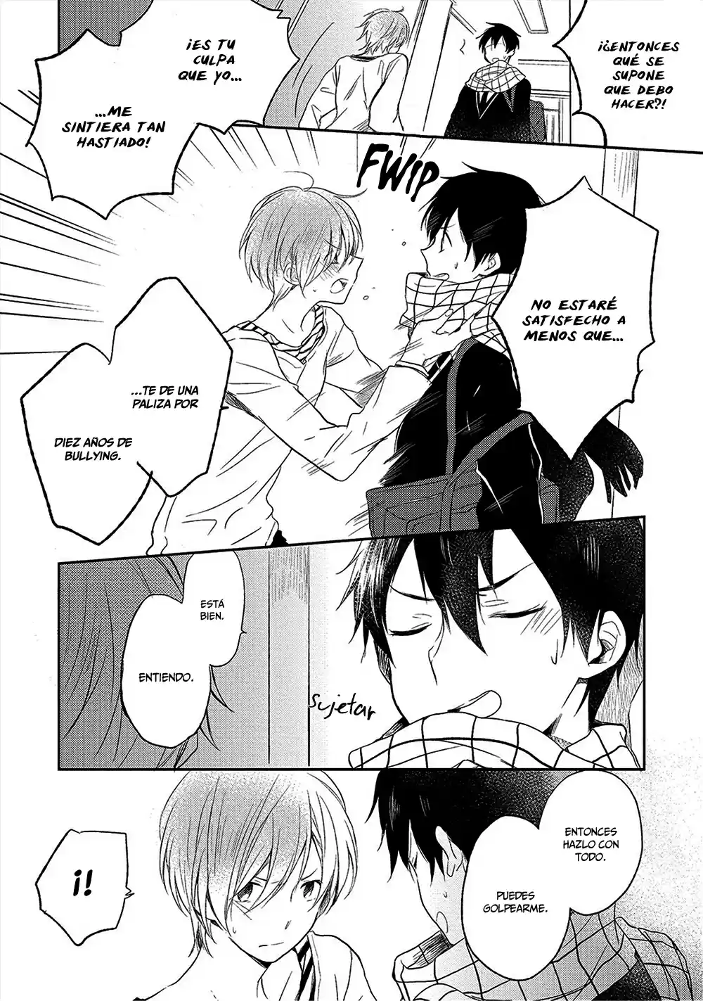 Kiss Shite Yowamushi-kun! (2014) - Capítulo 4 - Página 26 - LectorTMOo