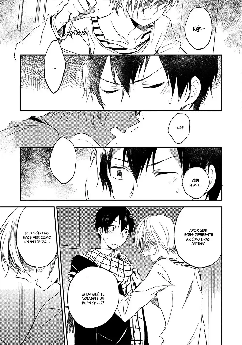 Kiss Shite Yowamushi-kun! (2014) - Capítulo 4 - Página 27 - LectorTMOo
