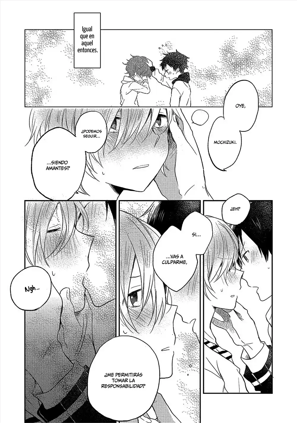 Kiss Shite Yowamushi-kun! (2014) - Capítulo 4 - Página 30 - LectorTMOo