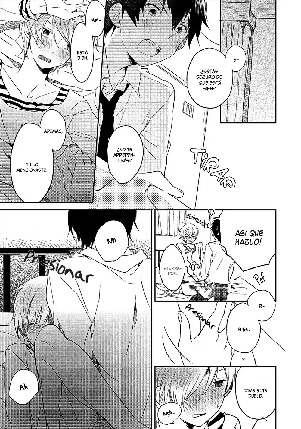 Kiss Shite Yowamushi-kun! (2014) - Capítulo 4 - Página 31 - LectorTMOo