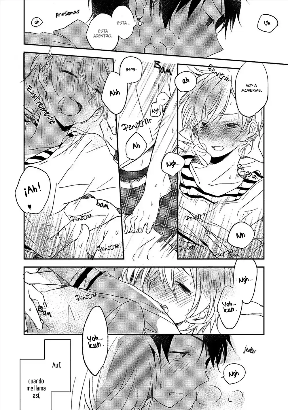 Kiss Shite Yowamushi-kun! (2014) - Capítulo 4 - Página 32 - LectorTMOo