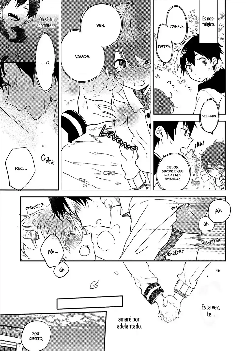 Kiss Shite Yowamushi-kun! (2014) - Capítulo 4 - Página 33 - LectorTMOo