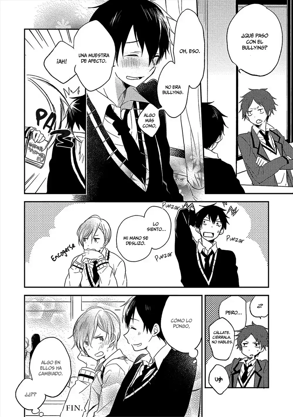 Kiss Shite Yowamushi-kun! (2014) - Capítulo 4 - Página 34 - LectorTMOo