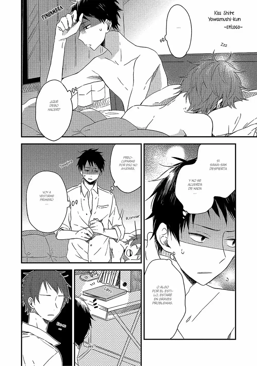 Kiss Shite Yowamushi-kun! (2014) - Capítulo 5 - Página 33 - LectorTMOo