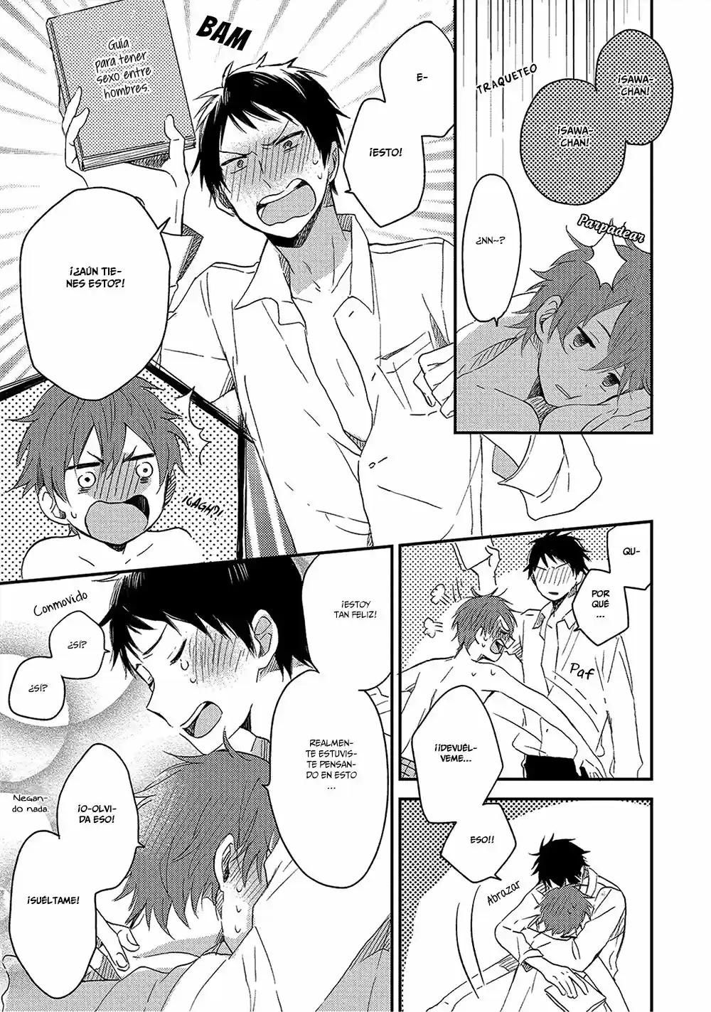 Kiss Shite Yowamushi-kun! (2014) - Capítulo 5 - Página 34 - LectorTMOo