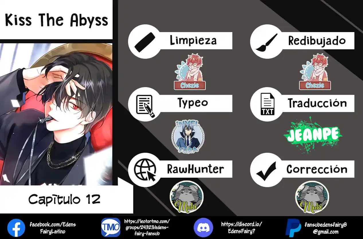 Kiss The Abyss (2020) - Capítulo 12 - Página 1 - LectorTMOo