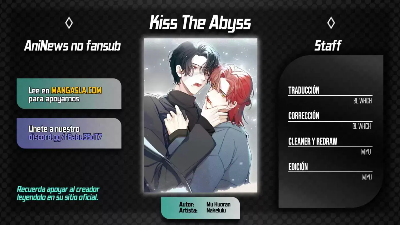 Kiss The Abyss (2020) - Capítulo 2 - Página 1 - LectorTMOo