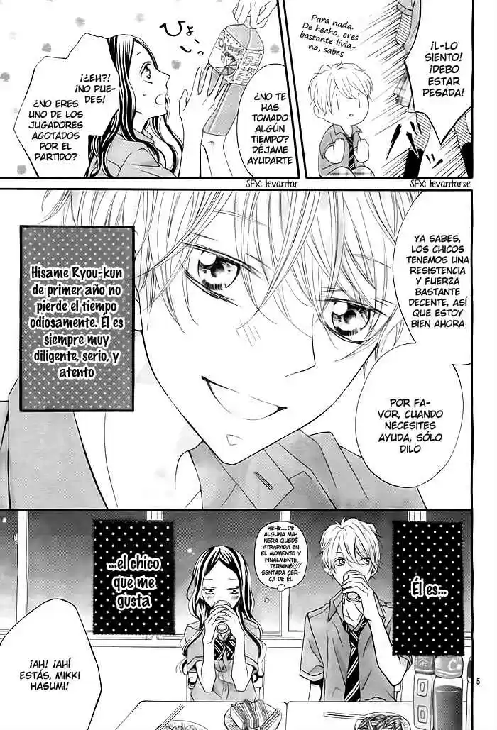 Kiss Tokidoki Kiss Tokoro ni Yori Kiss (2013) - Capítulo  - Página 5 - LectorTMOo