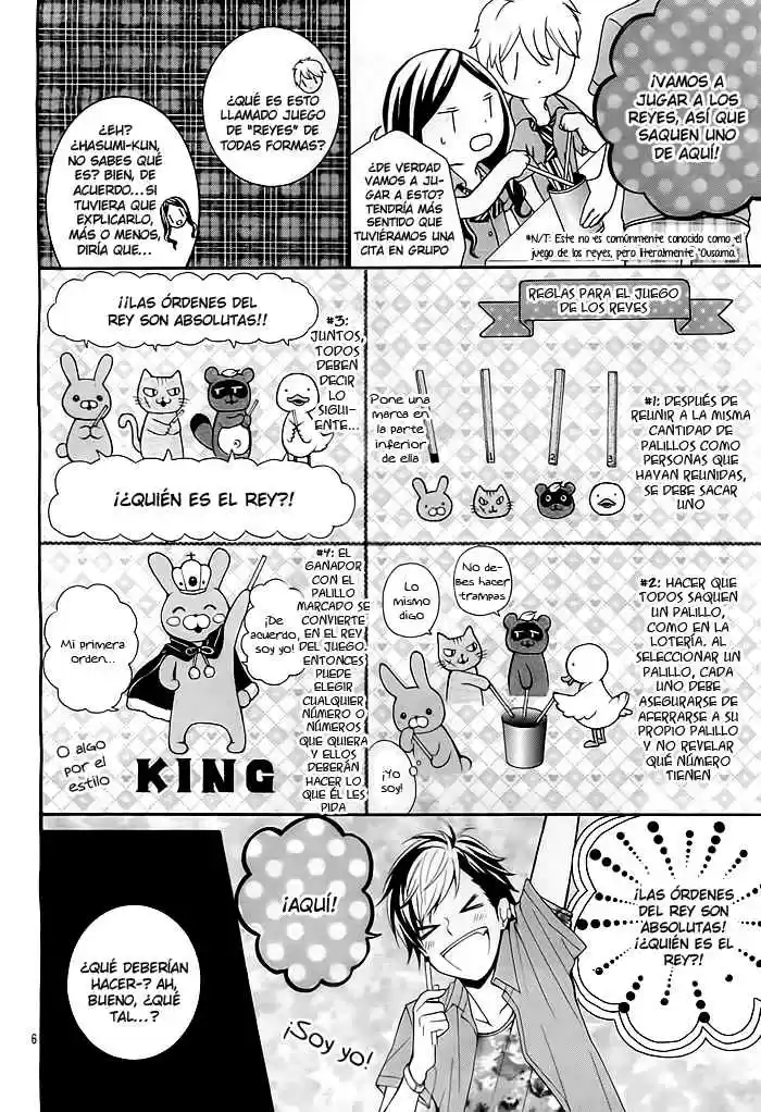 Kiss Tokidoki Kiss Tokoro ni Yori Kiss (2013) - Capítulo  - Página 6 - LectorTMOo