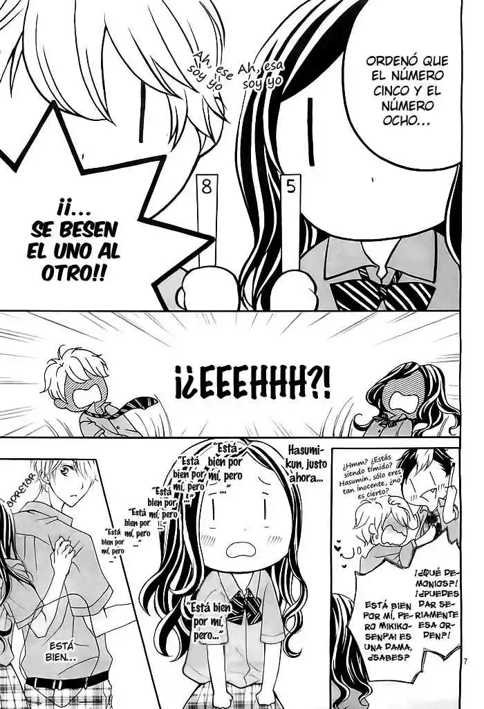 Kiss Tokidoki Kiss Tokoro ni Yori Kiss (2013) - Capítulo  - Página 7 - LectorTMOo