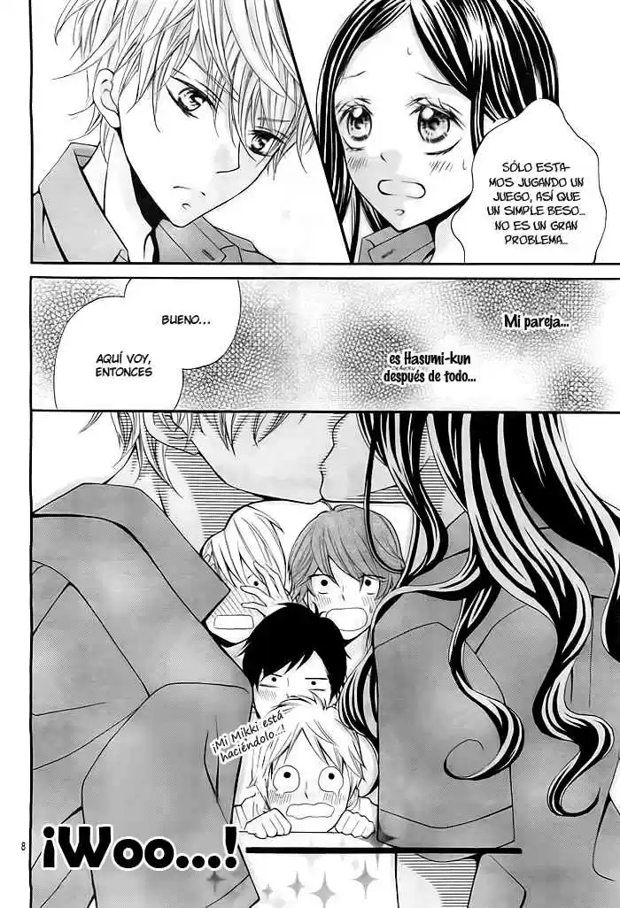Kiss Tokidoki Kiss Tokoro ni Yori Kiss (2013) - Capítulo  - Página 8 - LectorTMOo