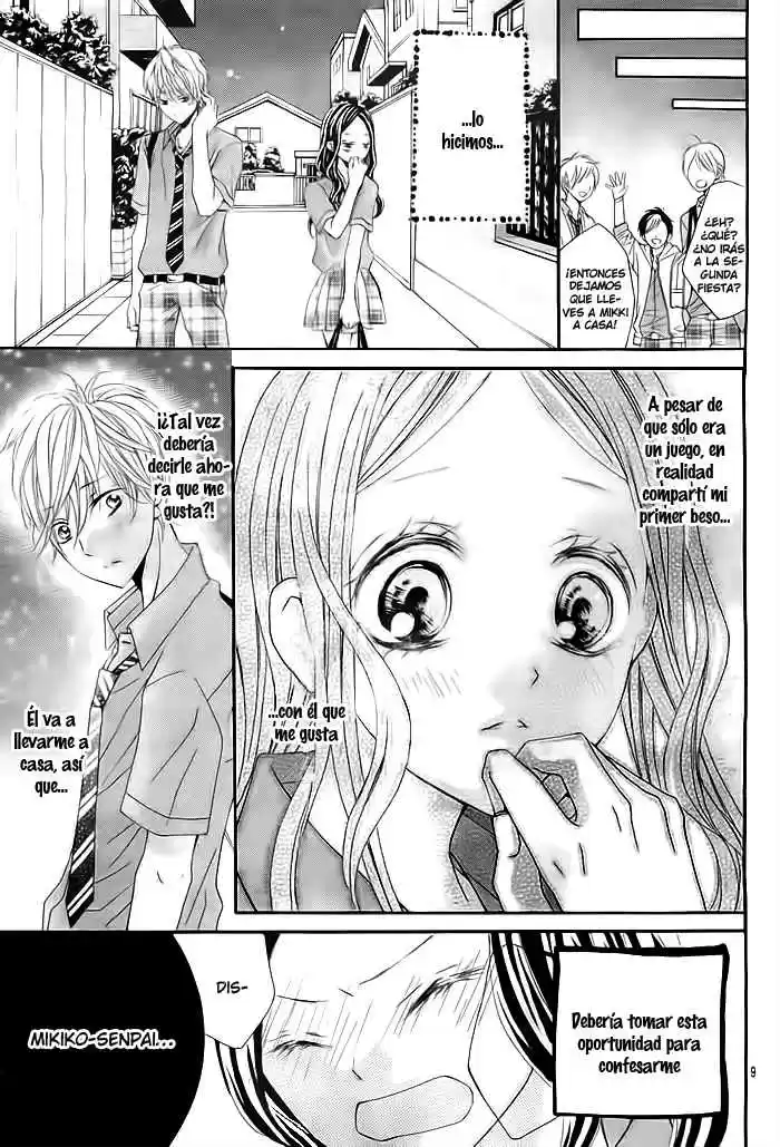 Kiss Tokidoki Kiss Tokoro ni Yori Kiss (2013) - Capítulo  - Página 9 - LectorTMOo