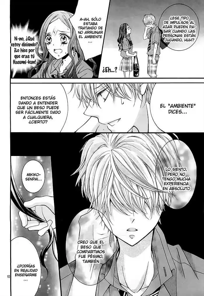 Kiss Tokidoki Kiss Tokoro ni Yori Kiss (2013) - Capítulo  - Página 10 - LectorTMOo