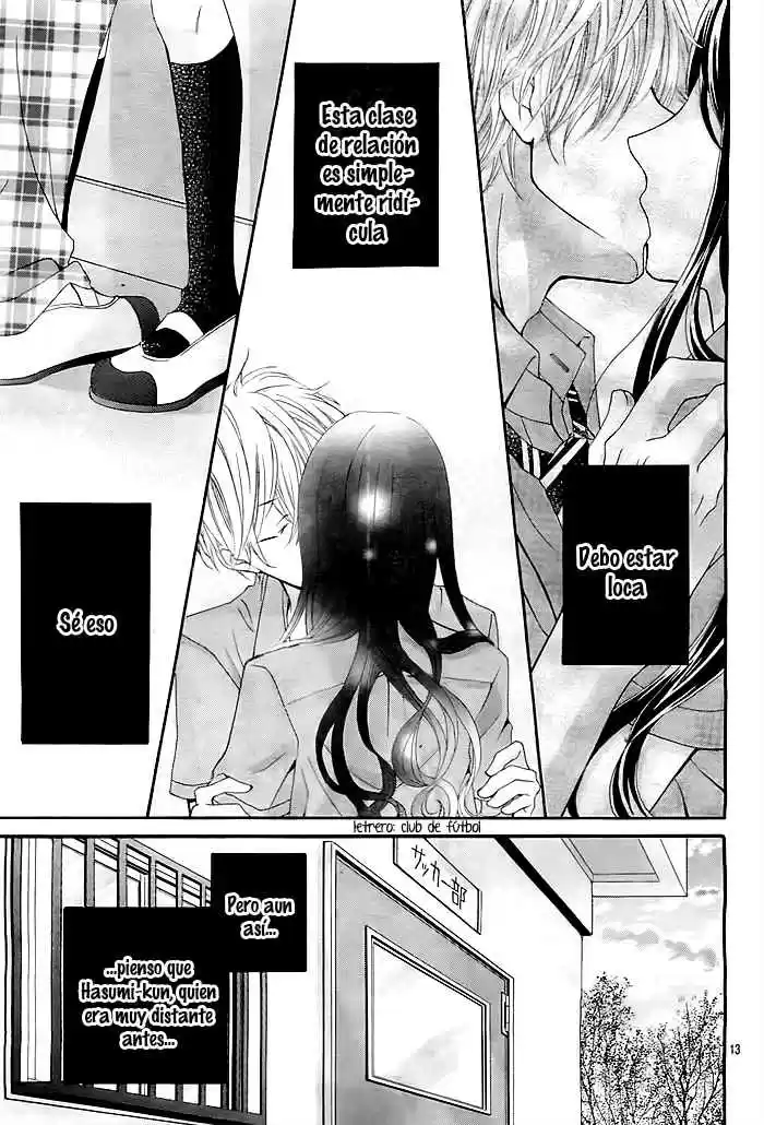 Kiss Tokidoki Kiss Tokoro ni Yori Kiss (2013) - Capítulo  - Página 13 - LectorTMOo