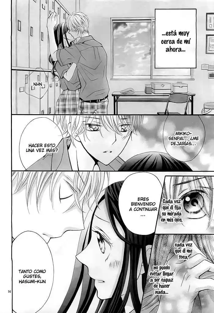 Kiss Tokidoki Kiss Tokoro ni Yori Kiss (2013) - Capítulo  - Página 14 - LectorTMOo