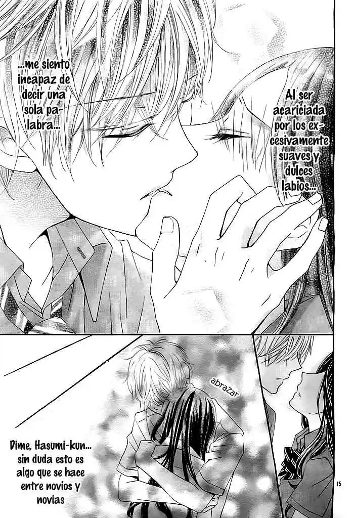 Kiss Tokidoki Kiss Tokoro ni Yori Kiss (2013) - Capítulo  - Página 15 - LectorTMOo