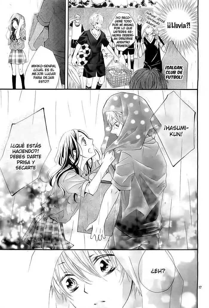 Kiss Tokidoki Kiss Tokoro ni Yori Kiss (2013) - Capítulo  - Página 17 - LectorTMOo