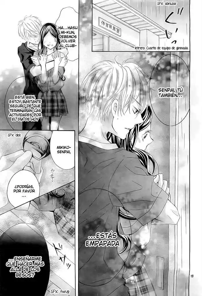 Kiss Tokidoki Kiss Tokoro ni Yori Kiss (2013) - Capítulo  - Página 19 - LectorTMOo