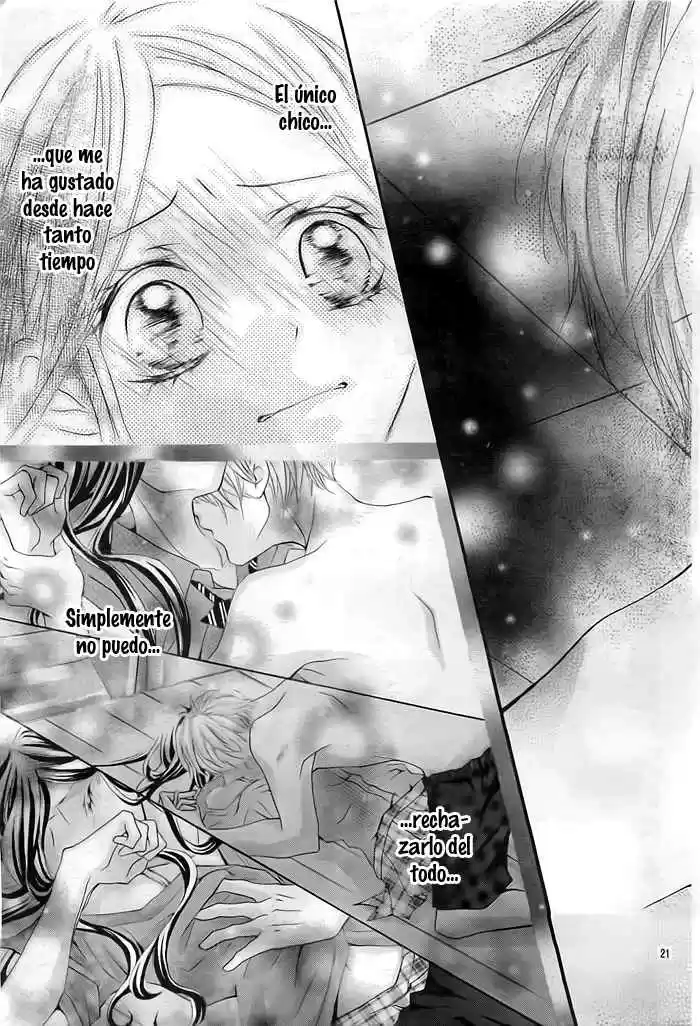 Kiss Tokidoki Kiss Tokoro ni Yori Kiss (2013) - Capítulo  - Página 21 - LectorTMOo