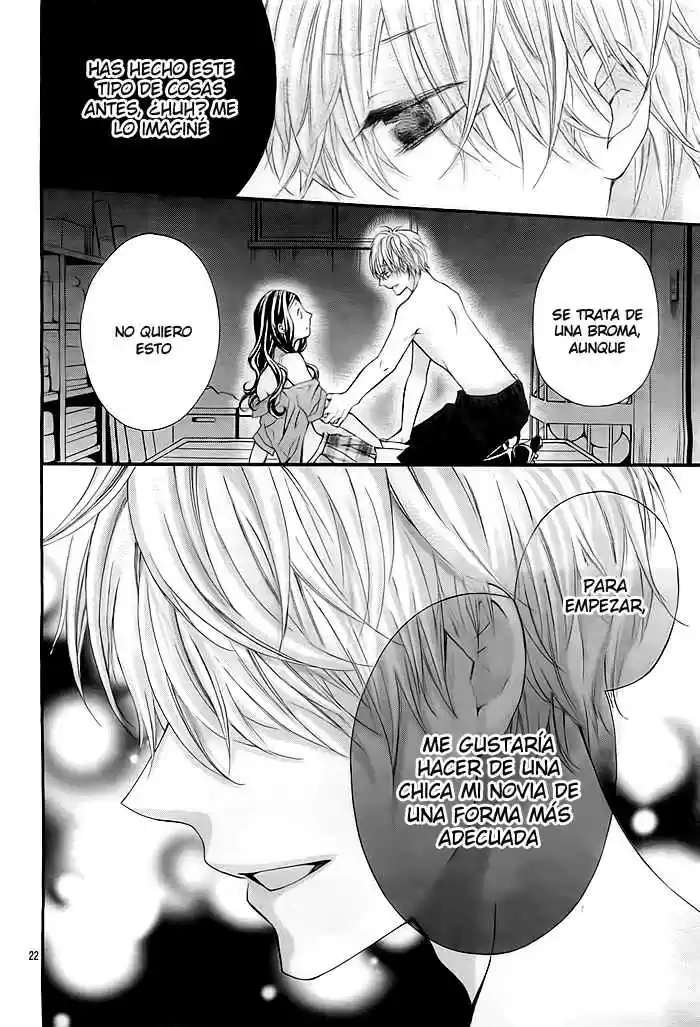 Kiss Tokidoki Kiss Tokoro ni Yori Kiss (2013) - Capítulo  - Página 22 - LectorTMOo