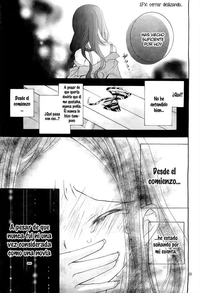 Kiss Tokidoki Kiss Tokoro ni Yori Kiss (2013) - Capítulo  - Página 23 - LectorTMOo