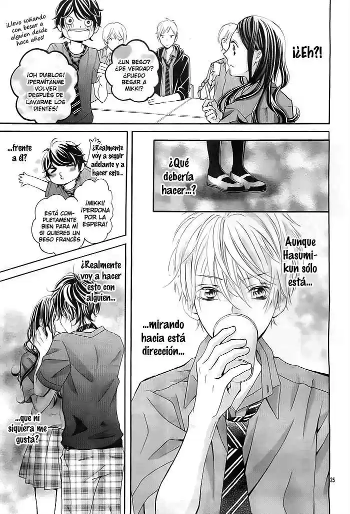 Kiss Tokidoki Kiss Tokoro ni Yori Kiss (2013) - Capítulo  - Página 25 - LectorTMOo