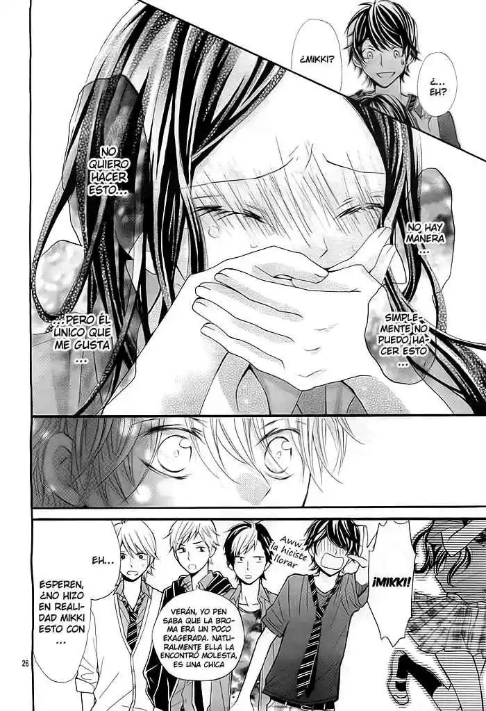 Kiss Tokidoki Kiss Tokoro ni Yori Kiss (2013) - Capítulo  - Página 26 - LectorTMOo