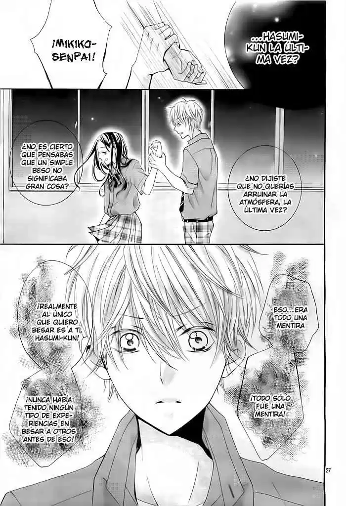 Kiss Tokidoki Kiss Tokoro ni Yori Kiss (2013) - Capítulo  - Página 27 - LectorTMOo