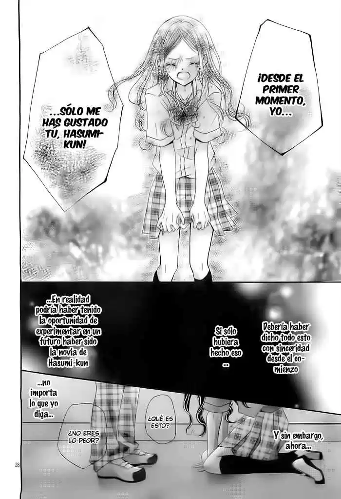 Kiss Tokidoki Kiss Tokoro ni Yori Kiss (2013) - Capítulo  - Página 28 - LectorTMOo