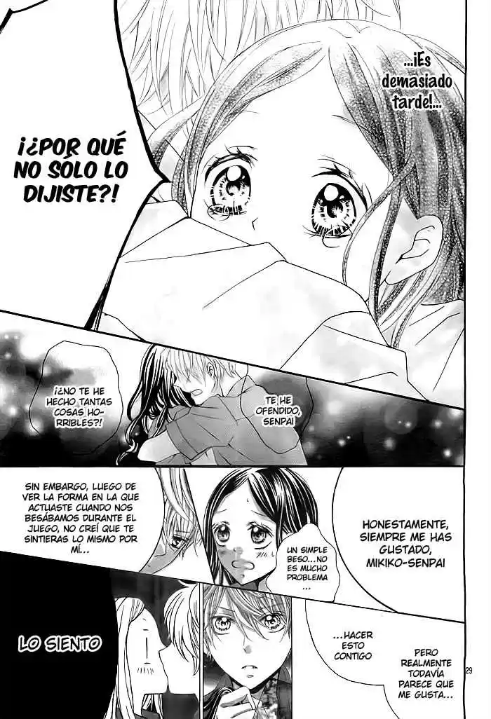 Kiss Tokidoki Kiss Tokoro ni Yori Kiss (2013) - Capítulo  - Página 29 - LectorTMOo