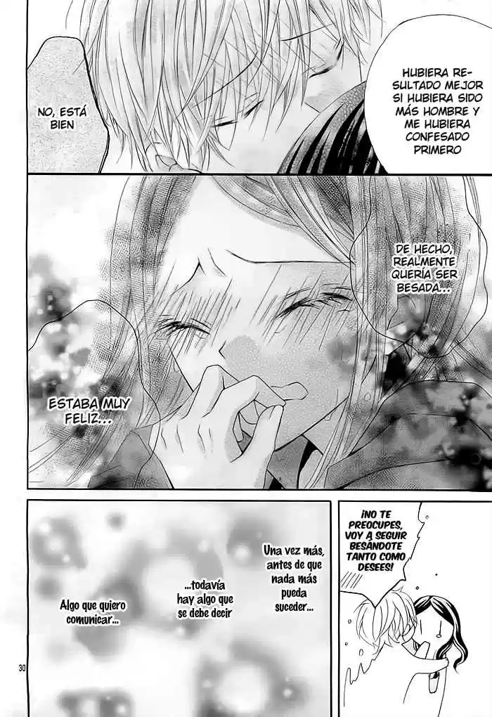 Kiss Tokidoki Kiss Tokoro ni Yori Kiss (2013) - Capítulo  - Página 30 - LectorTMOo