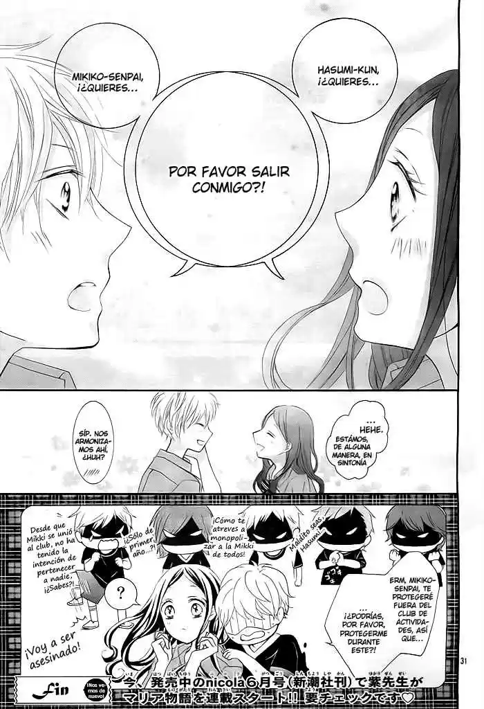 Kiss Tokidoki Kiss Tokoro ni Yori Kiss (2013) - Capítulo  - Página 31 - LectorTMOo