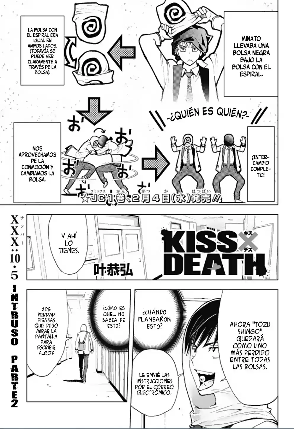 Kiss x Death (2014) - Capítulo 10.05 - Página 2 - LectorTMOo