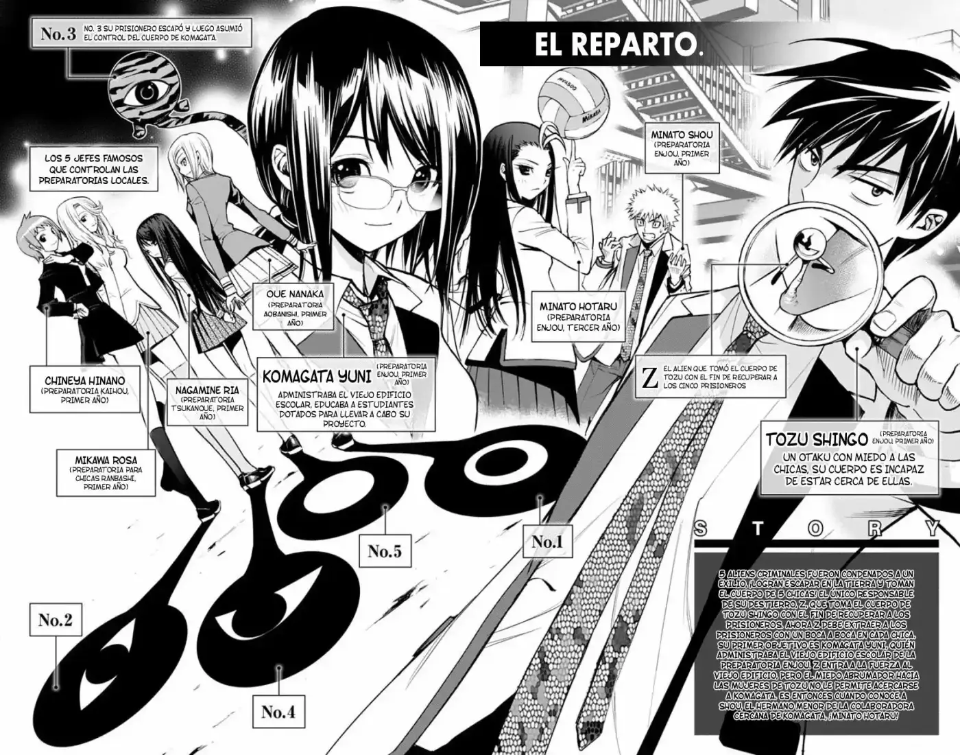 Kiss x Death (2014) - Capítulo 17.5 - Página 4 - LectorTMOo