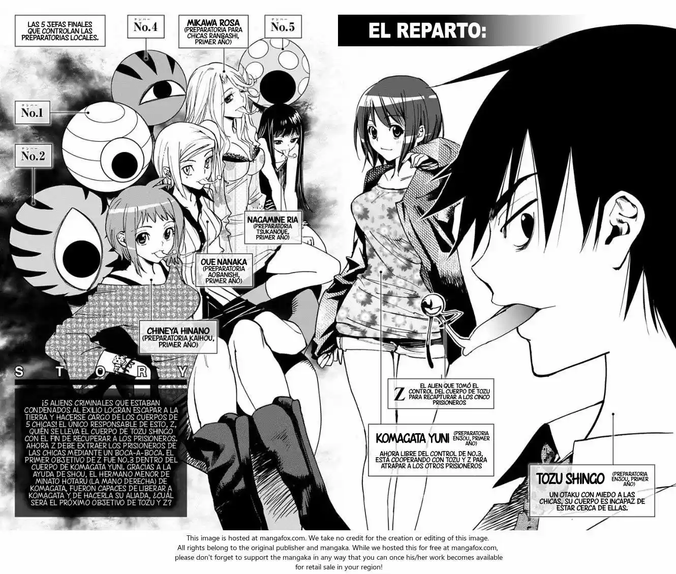 Kiss x Death (2014) - Capítulo 19.5 - Página 5 - LectorTMOo