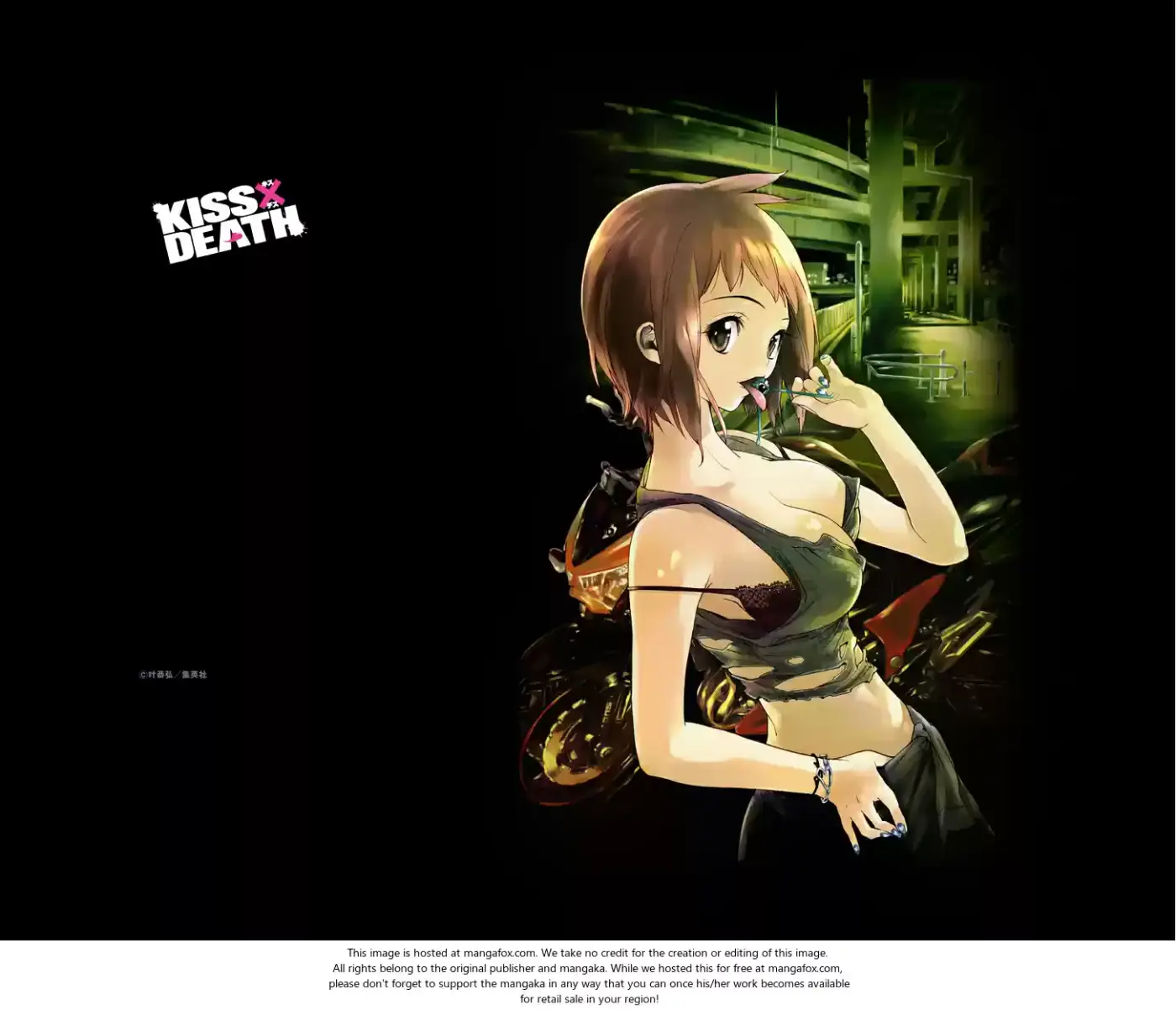 Kiss x Death (2014) - Capítulo 19.5 - Página 7 - LectorTMOo