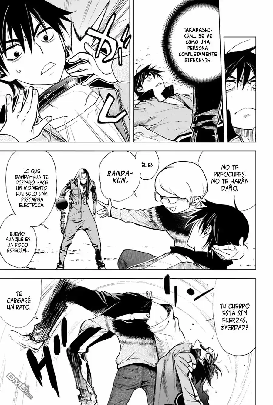 Kiss x Death (2014) - Capítulo 21 - Página 7 - LectorTMOo