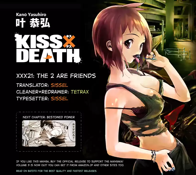 Kiss x Death (2014) - Capítulo 21 - Página 15 - LectorTMOo