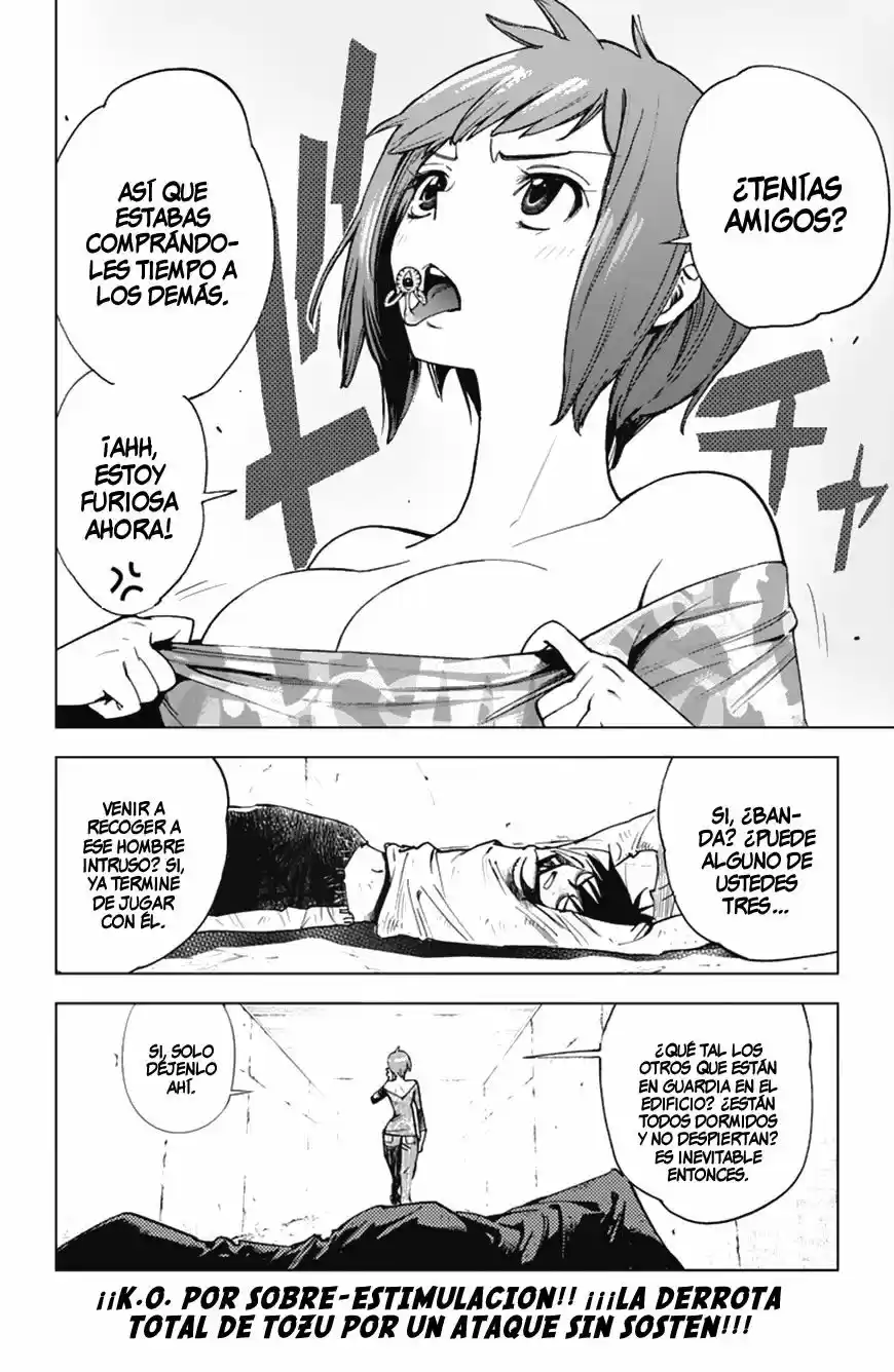 Kiss x Death (2014) - Capítulo 25.1 - Página 11 - LectorTMOo