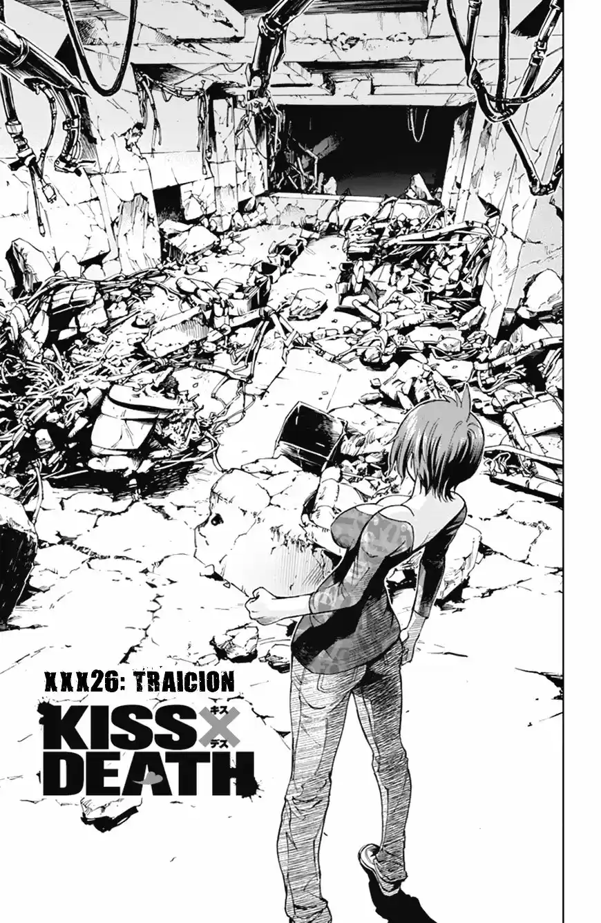 Kiss x Death (2014) - Capítulo 26 - Página 2 - LectorTMOo