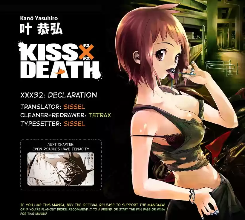 Kiss x Death (2014) - Capítulo 32 - Página 14 - LectorTMOo