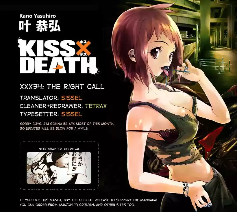 Kiss x Death (2014) - Capítulo 34 - Página 16 - LectorTMOo