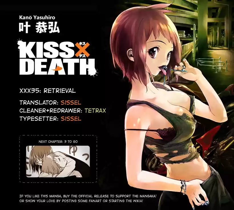 Kiss x Death (2014) - Capítulo 35 - Página 14 - LectorTMOo