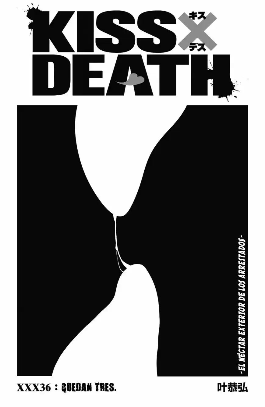Kiss x Death (2014) - Capítulo 36 - Página 2 - LectorTMOo