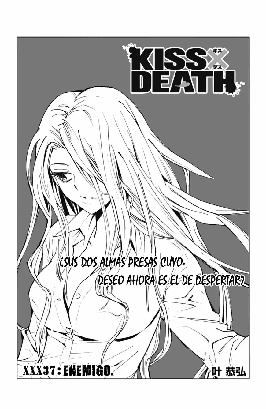 Kiss x Death (2014) - Capítulo 37 - Página 2 - LectorTMOo