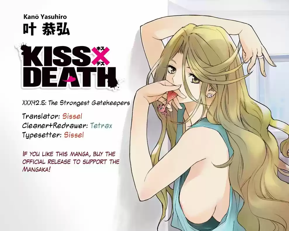 Kiss x Death (2014) - Capítulo 42.1 - Página 18 - LectorTMOo