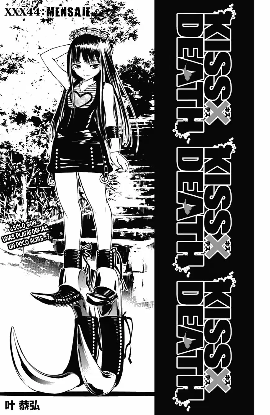 Kiss x Death (2014) - Capítulo 44 - Página 2 - LectorTMOo