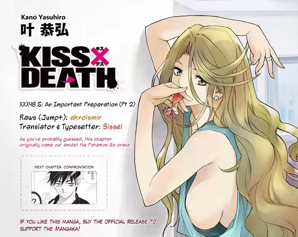 Kiss x Death (2014) - Capítulo 48.1 - Página 11 - LectorTMOo