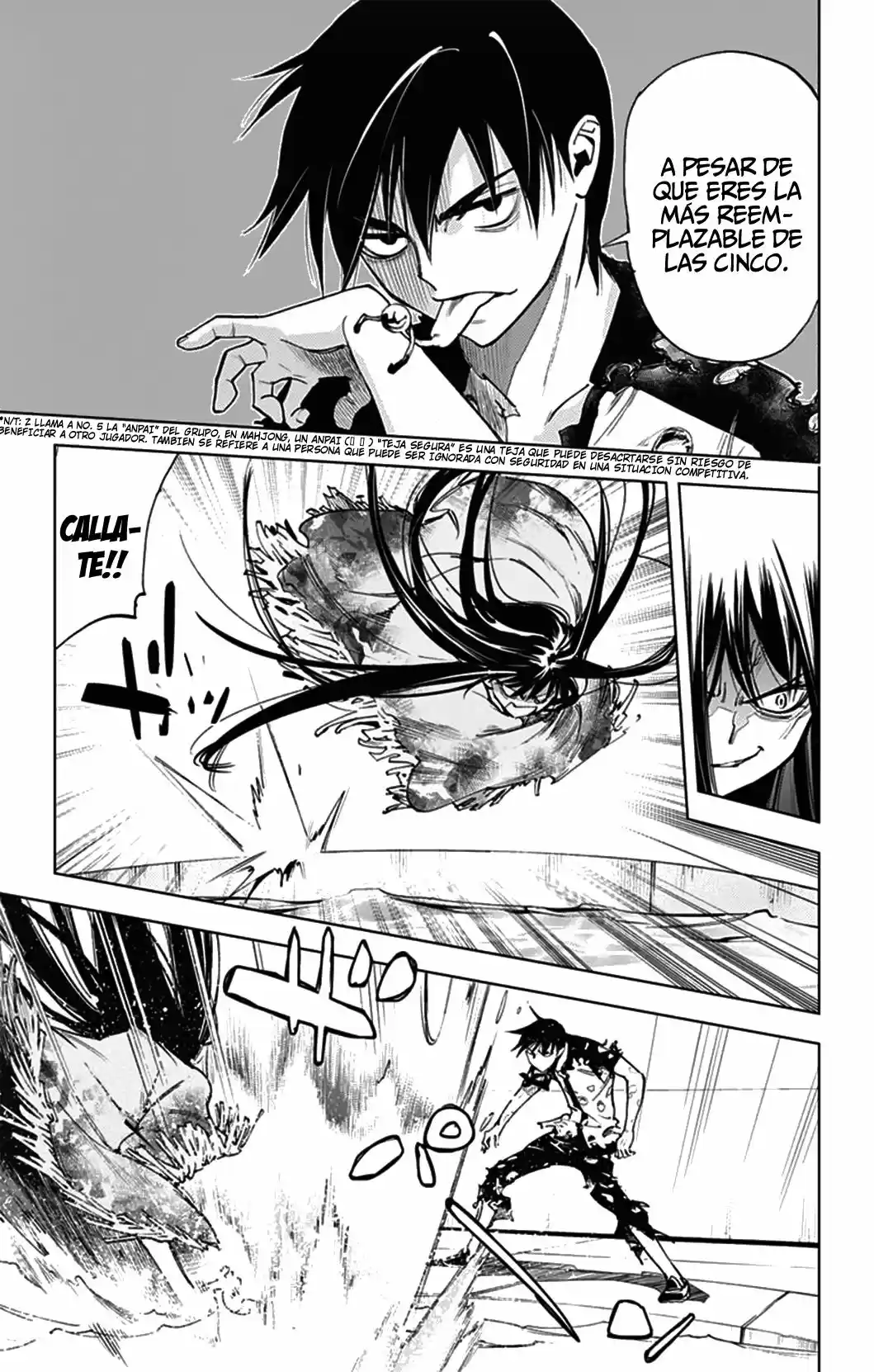 Kiss x Death (2014) - Capítulo 55 - Página 7 - LectorTMOo