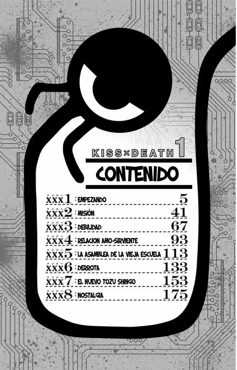 Kiss x Death (2014) - Capítulo 8.05 - Página 4 - LectorTMOo